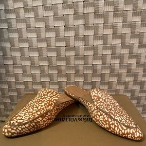 Madewell Calf Hair Slip-Ons